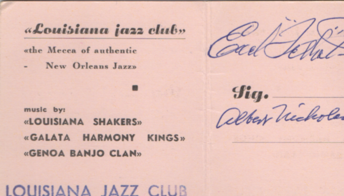 Venite nella Mecca del Jazz!