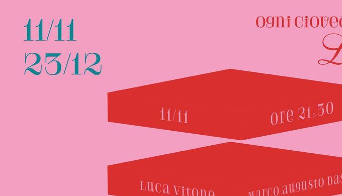 Giovedì 11 novembre il primo incontro